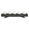 Uttermost 18926 Callum Wooden Candleholder