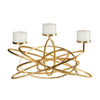 Uttermost 18877 Mishka Gold Candelabra