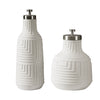 Uttermost 18929 Chandran Matte White Containers S/2