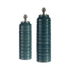 Uttermost 18937 Delane Dark Teal Canisters S/2