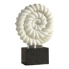 Uttermost 18885 Twisted Spiral Stone Sculpture