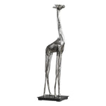 Uttermost 18945 Mireya Silver Giraffe Sculpture