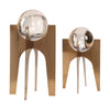 Uttermost 18574 Ellianna Crystal Spheres, S/2