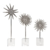 Uttermost 18618 Sunflower Starfish Sculptures, S/3