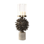 Uttermost 18602 Autograph Tree Antique Bronze Candleholder