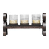 Uttermost 17101 Mila Antique Bronze Candleholder