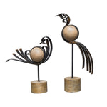 Uttermost 17102 Anvi Bird Sculptures, S/2