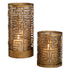 Uttermost 18953 Ruhi Hurricane Candleholders, S/2