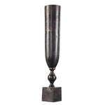 Uttermost 18959 Kaylie Black Nickel Vase
