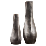 Uttermost 18967 Noa Dark Nickel Vases Set/2