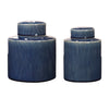 Uttermost 18989 Saniya Blue Containers, S/2