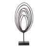 Uttermost 18971 Remi Steel Ring Sculpture