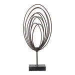 Uttermost 18971 Remi Steel Ring Sculpture