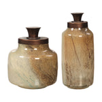 Uttermost 17519 Elia Glass Containers, S/2