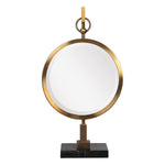 Uttermost 18999 Nori Bronze Tabletop Mirror