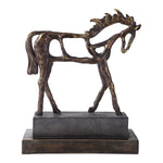 Uttermost 17514 Titan Horse Sculpture