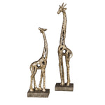 Uttermost 17522 Masai Giraffe Figurines, S/2