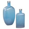 Uttermost 17540 Suvi Blue Glass Vases, Set/2