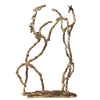 Uttermost 17531 Equine Gold Sculpture