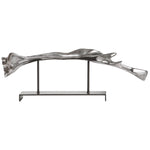 Uttermost 17562 Prabal Silver Sculpture