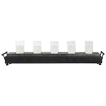 Uttermost 17574 Cordaro Charcoal Wood Candleholder
