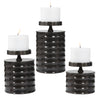 Uttermost 17576 Pernille Modern Candleholders, Set/3