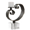 Uttermost 17568 Yarina Dark Bronze Candleholder