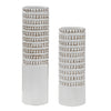 Uttermost 17570 Angelou White Vases, Set/2