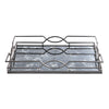 Uttermost 17565 Eugenie Nickel Tray