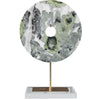 Uttermost 17596 Irelyn Marble Disk Sculpture