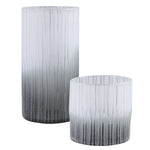 Uttermost 17737 Como Etched Glass Vases, S/2