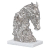 Uttermost 17738 Foal Antique Silver Sculpture