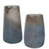 Uttermost 17762 Ione Seeded Glass Vases, S/2