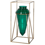 Uttermost 17780 Ariga Emerald Green Vase
