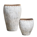 Uttermost 17745 Dua Terracotta Vases, S/2