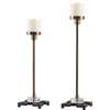 Uttermost 17834 Montag Brass Candleholders, Set of 2