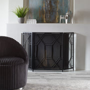 Uttermost 17982 Rosen Geometric Fireplace Screen