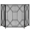 Uttermost 17982 Rosen Geometric Fireplace Screen