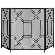 Uttermost 17982 Rosen Geometric Fireplace Screen