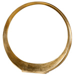 Uttermost 17981 Jimena Gold Large Ring Sculpture