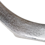 Orbits Nickel Ring Sculptures