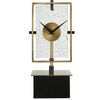 Uttermost 06105 Arta Modern Table Clock