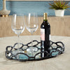 Uttermost 18000 Cable Black Chain Tray