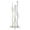 Uttermost 18013 Gale White Marble Sculpture