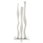 Uttermost 18013 Gale White Marble Sculpture