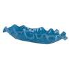 Uttermost 18052 Ruffled Feathers Blue Bowl