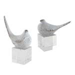 Uttermost 18057 Better Together Bird Sculptures, Set of 2