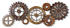 Uttermost 06788 Spare Parts Wall Clock