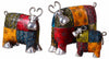 Uttermost 19058 Colorful Cows Metal Figurines, Set/3