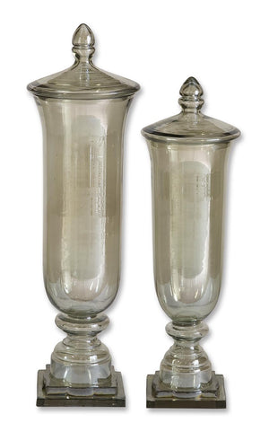 Uttermost Gille Glass Containers - Thumbnail 2